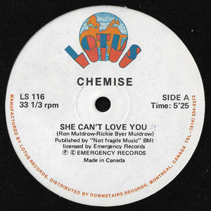 Chemise - She Can't Love You