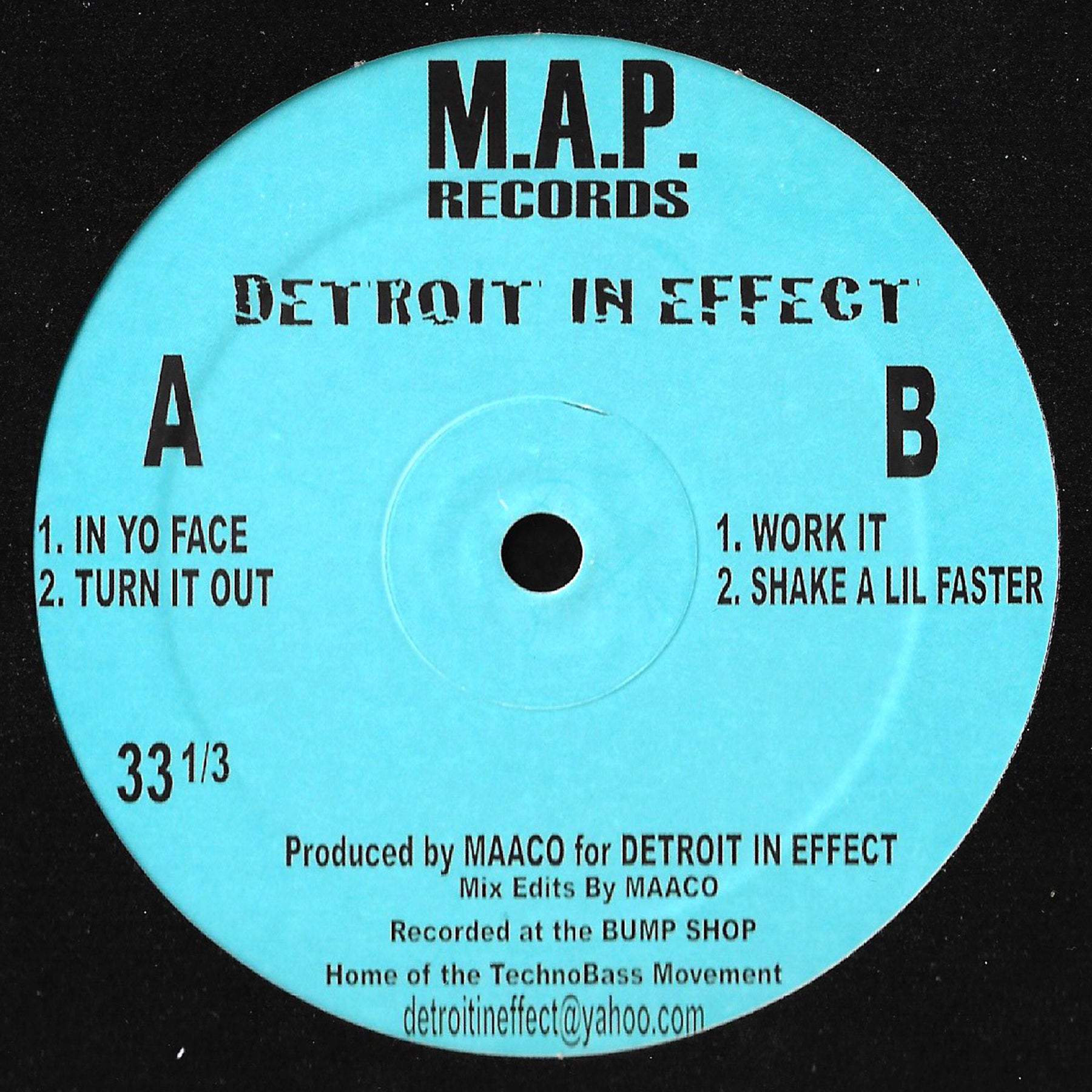 Detroit In Effect - In Yo Face