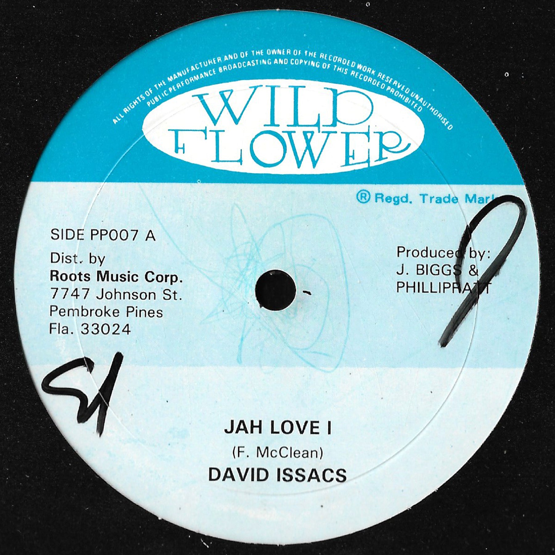 David Isaacs - Jah Love I, Tables Going To Turn