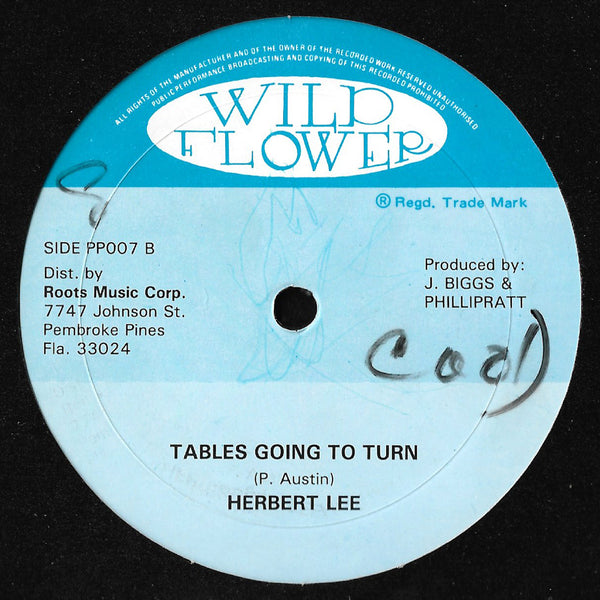 David Isaacs - Jah Love I, Tables Going To Turn