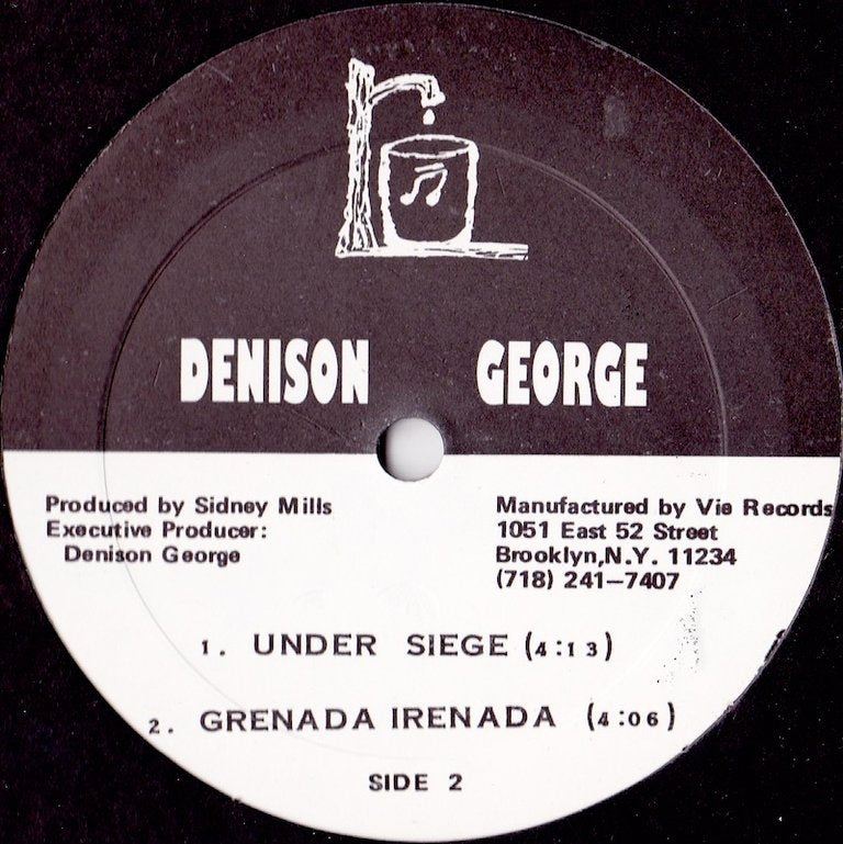 Denison George - Give Me Love / Forgiveness