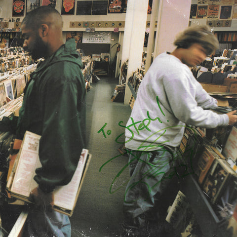 DJ Shadow - Endtroducing.....