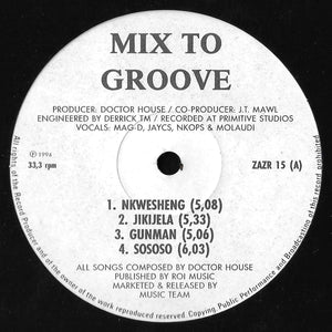 Doctor House - Mix To Groove