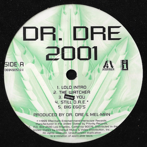 Dr. Dre - 2001 (Instrumental)