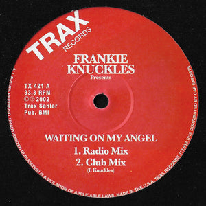 Frankie Knuckles - Waiting On My Angel