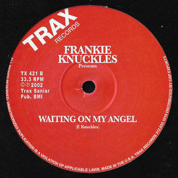 Frankie Knuckles - Waiting On My Angel