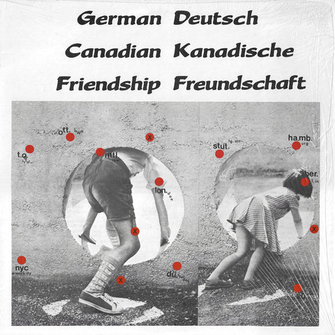German Canadian Friendship - Deutsch Kanadische Freundschaft