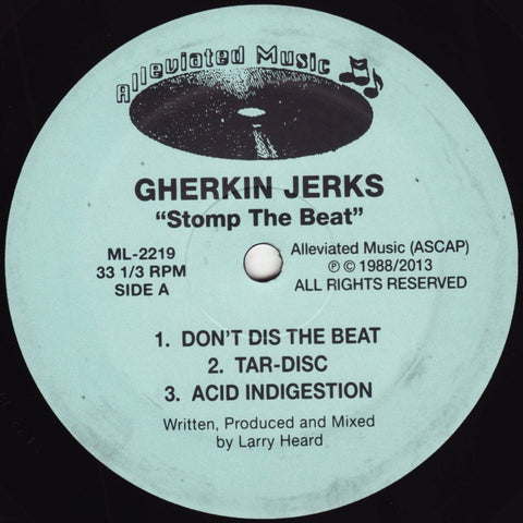 Gherkin Jerks - Stomp The Beat