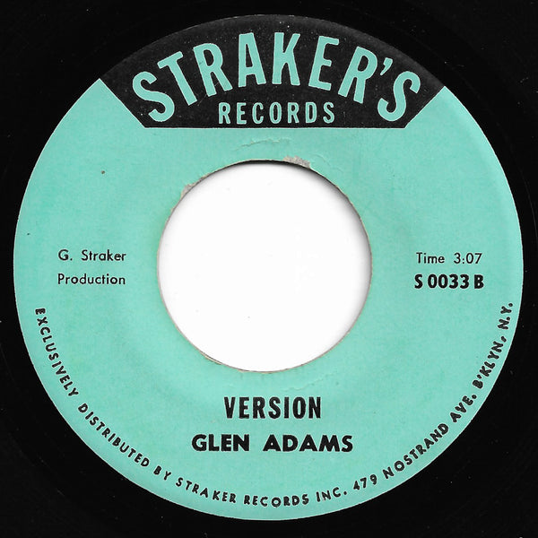Glen Adams - Family Affair