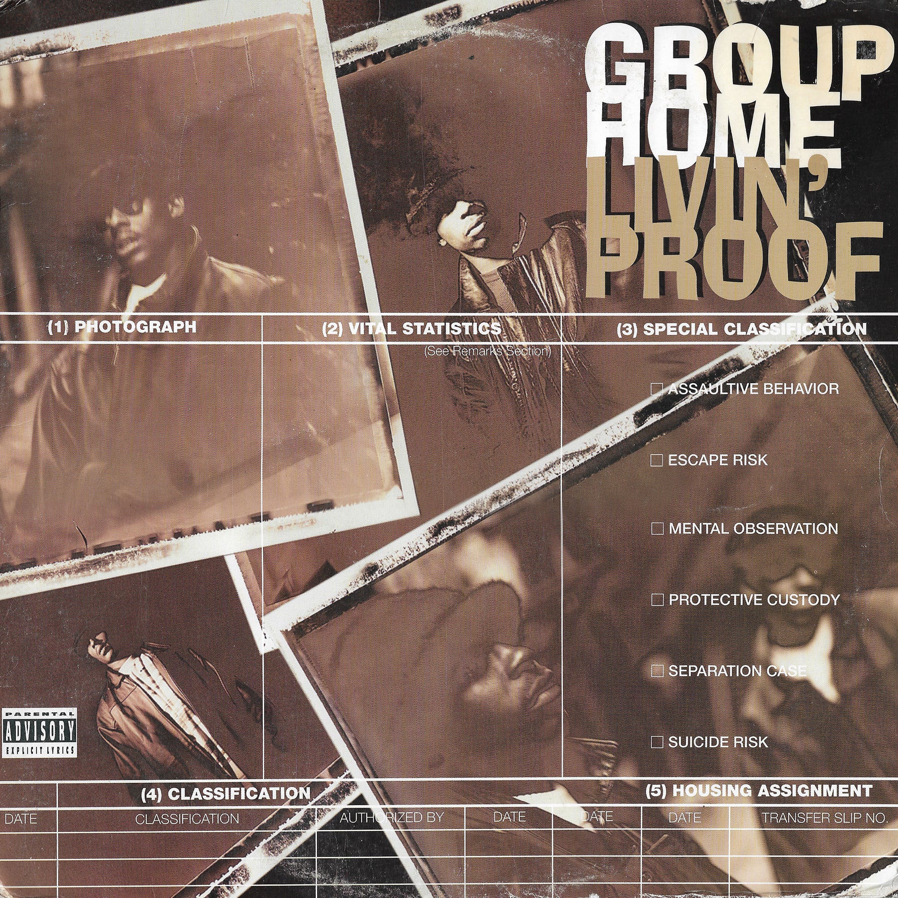 Group Home - Livin' Proof