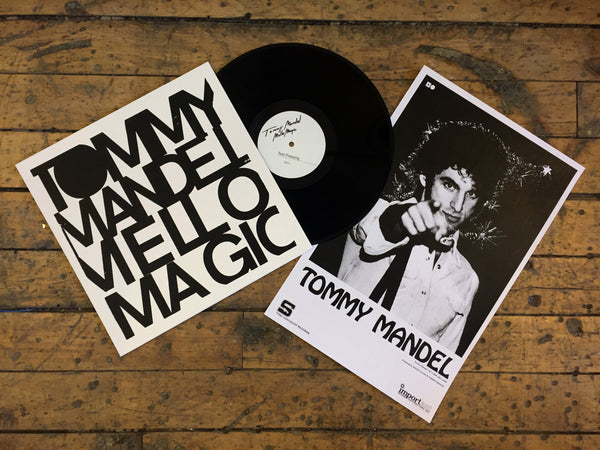 Tommy Mandel - Mello Magic (ICE 014 Test Pressing)