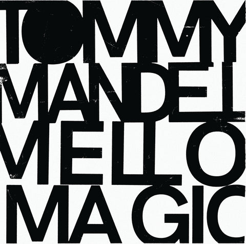 Tommy Mandel - Mello Magic (ICE 014 Test Pressing)