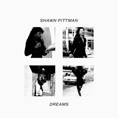 Shawn Pittman - Dreams (ICE 018 Test Pressing)