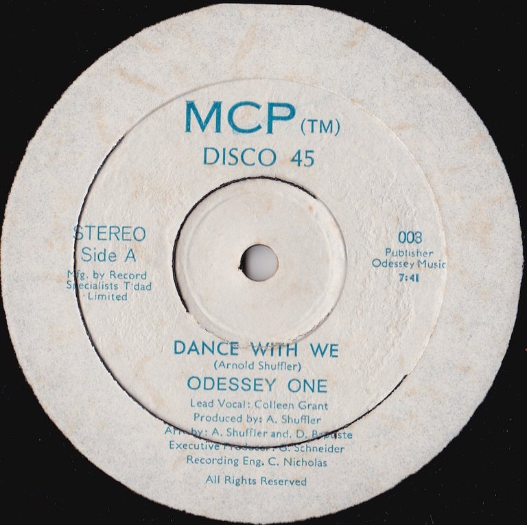 Odessey One - Dance With Me