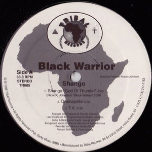 Black Warrior - Shango