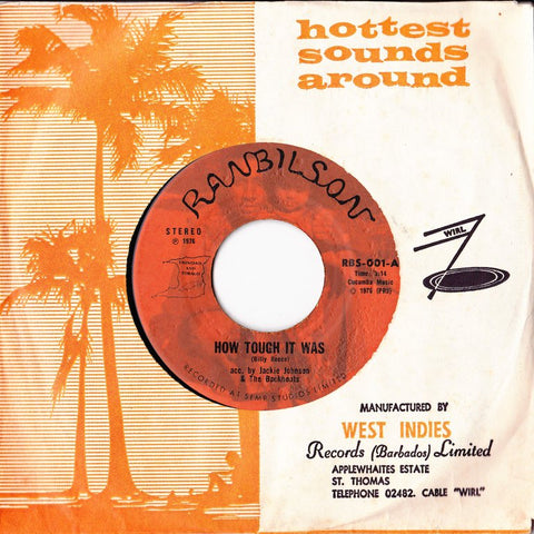 Jackie Johnson & The Backbeaters / Billy Reece - How Tough It Was / Soul Dignity