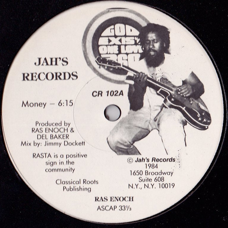 Ras Enoch - Money 12" (Synth Version)