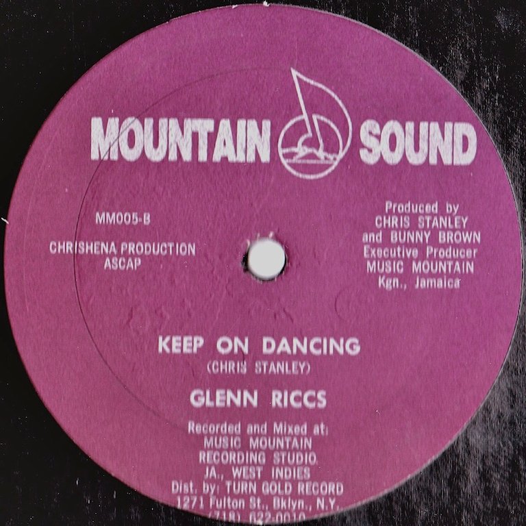 Glenn Riccs - I'm So Happy / Keep On Dancing