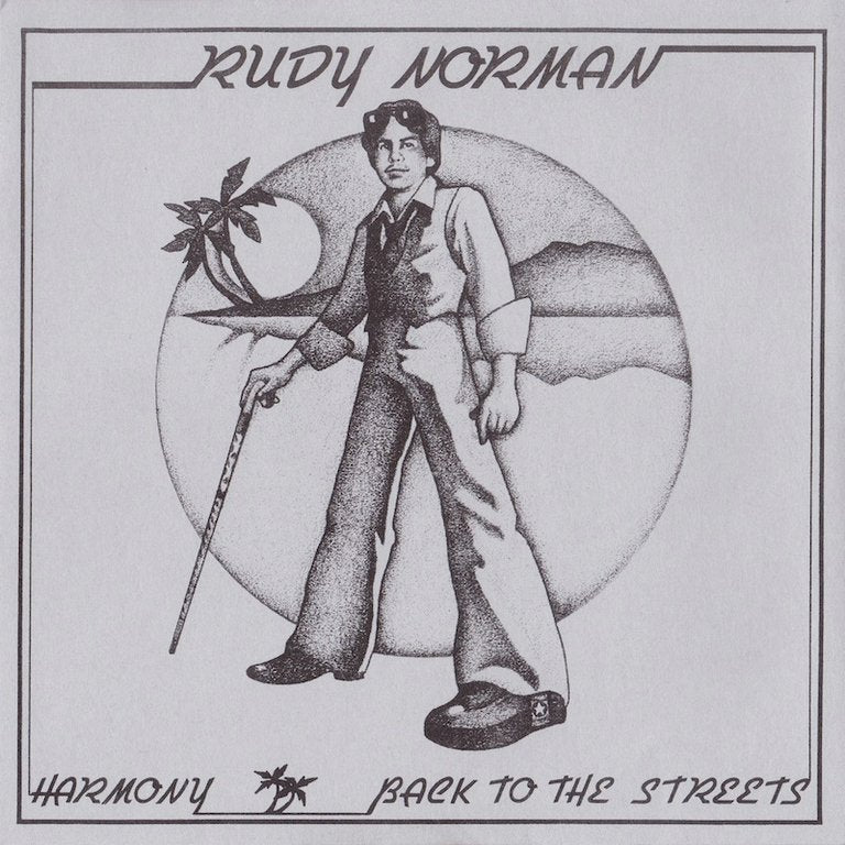 Rudy Norman - Back To The Streets