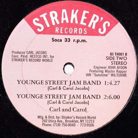 Carl & Carol - Yonge Street Jam