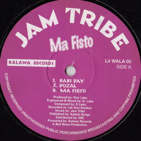 Jam Tribe - Ma Fisto
