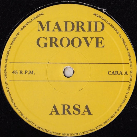 Madrid Groove - Arsa