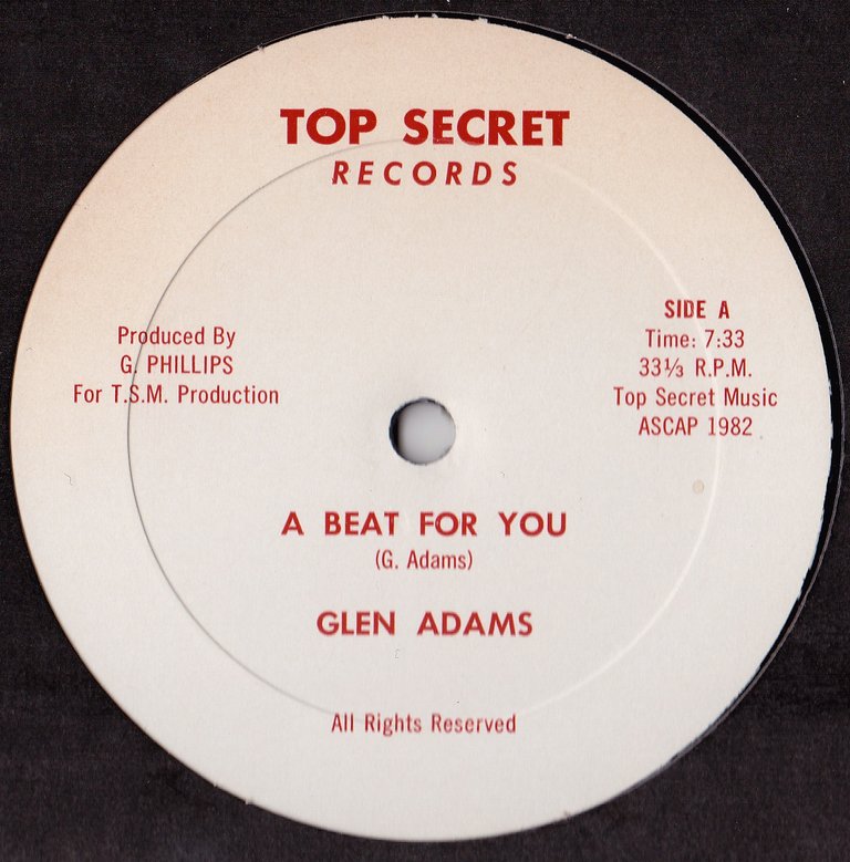 Glen Adams - A Beat For You