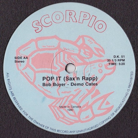 Boyer & Cates - Pop It Dub