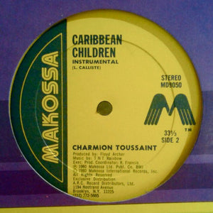 Charmion Toussaint - Caribbean Children