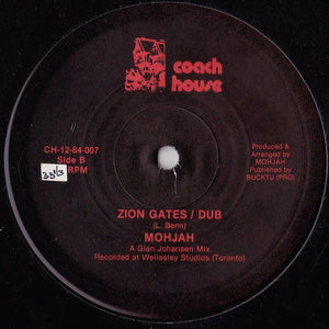 Mohjah - Zion Gates