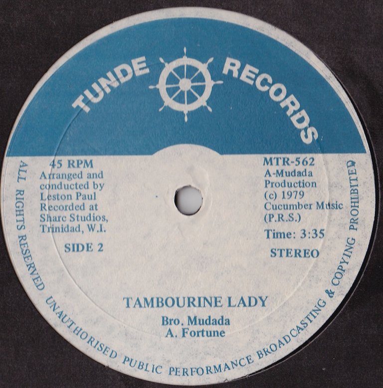 Brother Mudada - Human Rights / Tambourine Lady