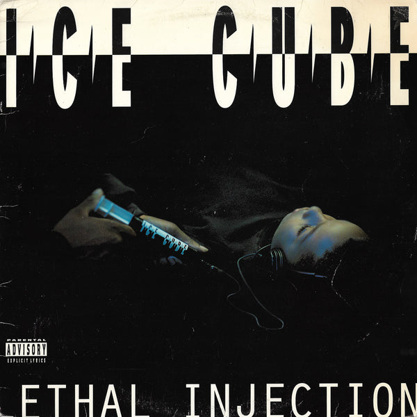 USオリジナル ICE CUBE LETHAL NWA G-RAP GANG Ice Cube - Lethal Injection – Invisible City Editions