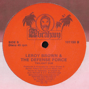 Leroy Brown - Feel Like Dancing (Medley) / Twilight Dub