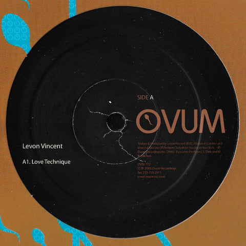 Levon Vincent - Love Technique / Air Raid