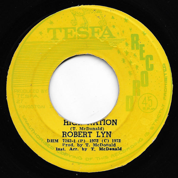 Lloyd Young / Robert Lyn - Hit Me Jack / High Nation
