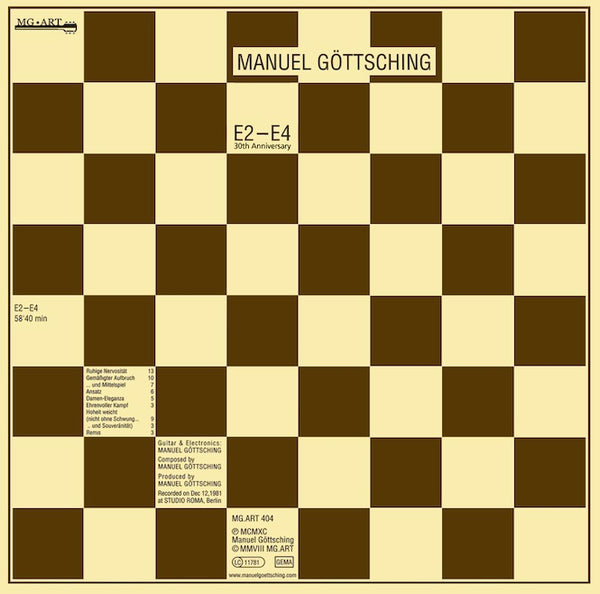 Manuel Gottsching - E2-E4