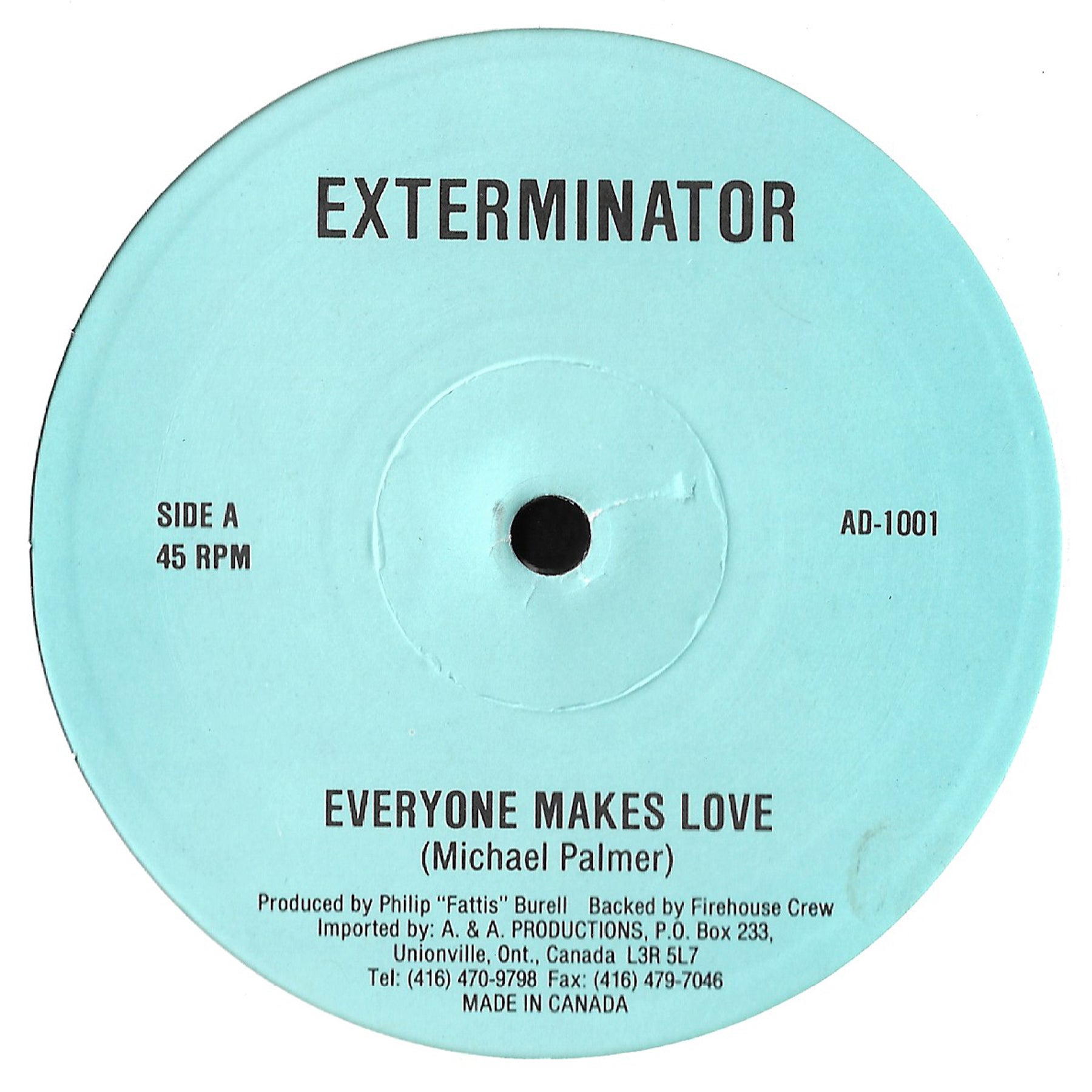 Michael Palmer - Everyone Makes Love