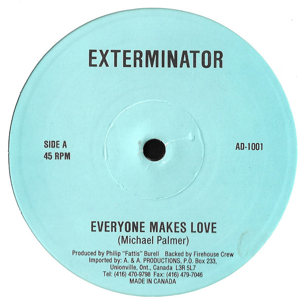 Michael Palmer - Everyone Makes Love