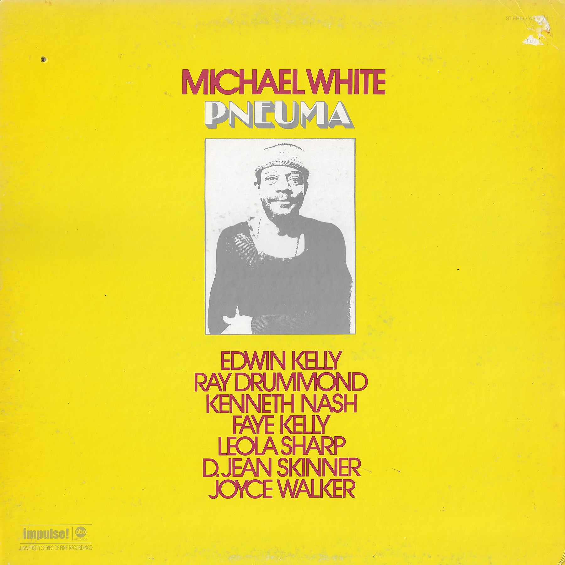 Michael White - Pneuma