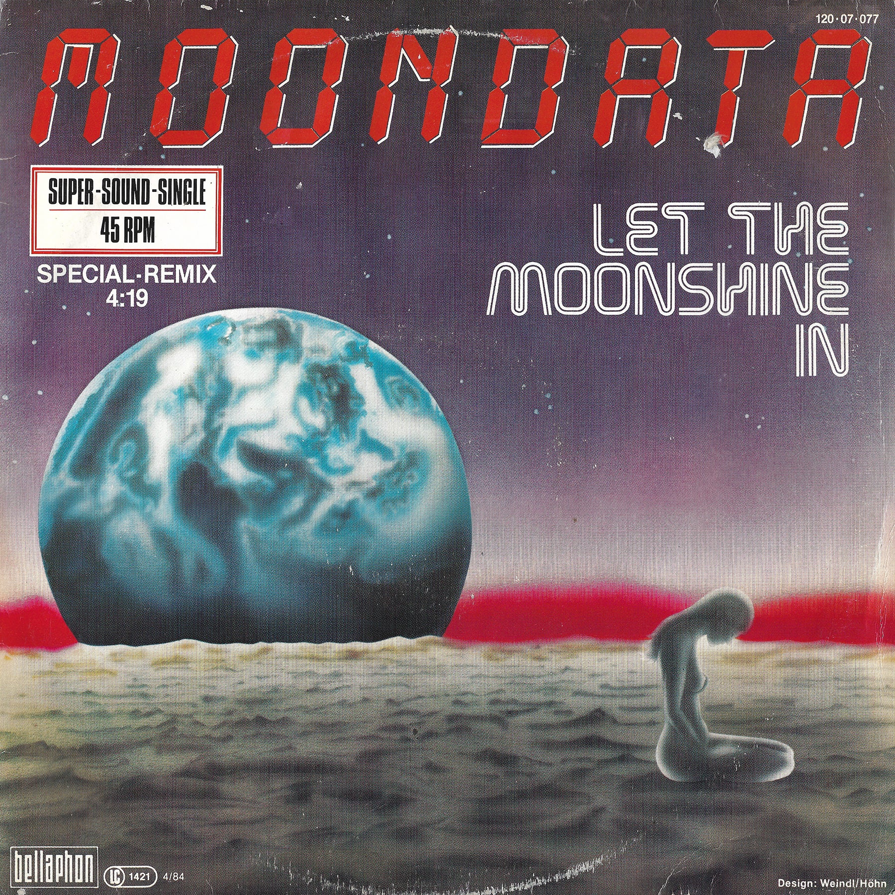 Moondata - Let The Moonshine In