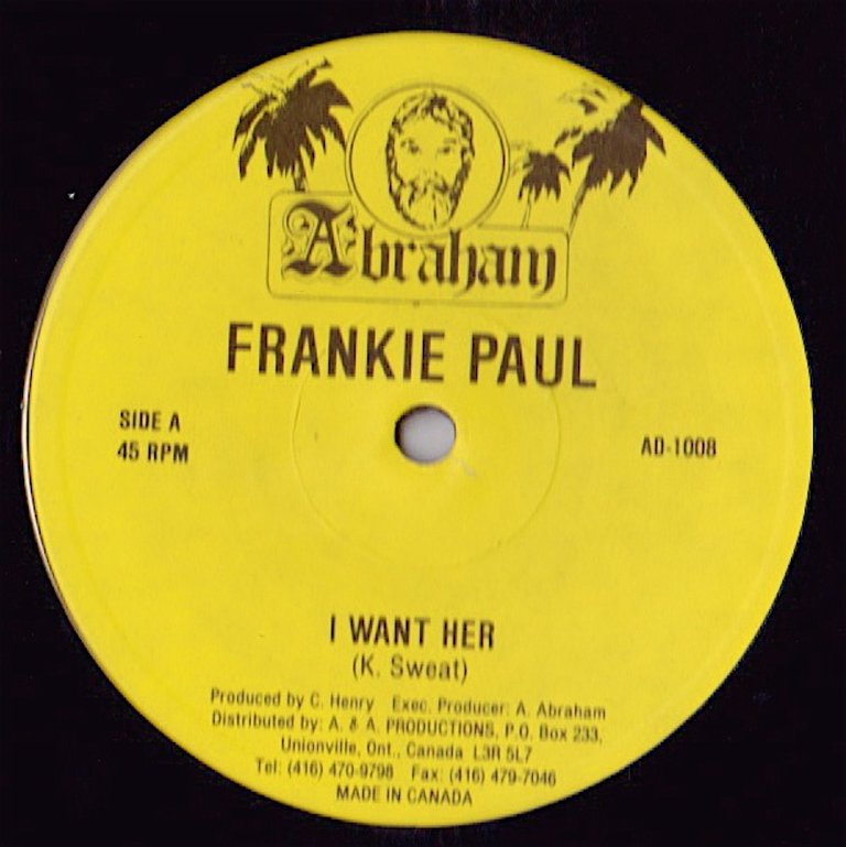 Frankie Paul - I Want Her