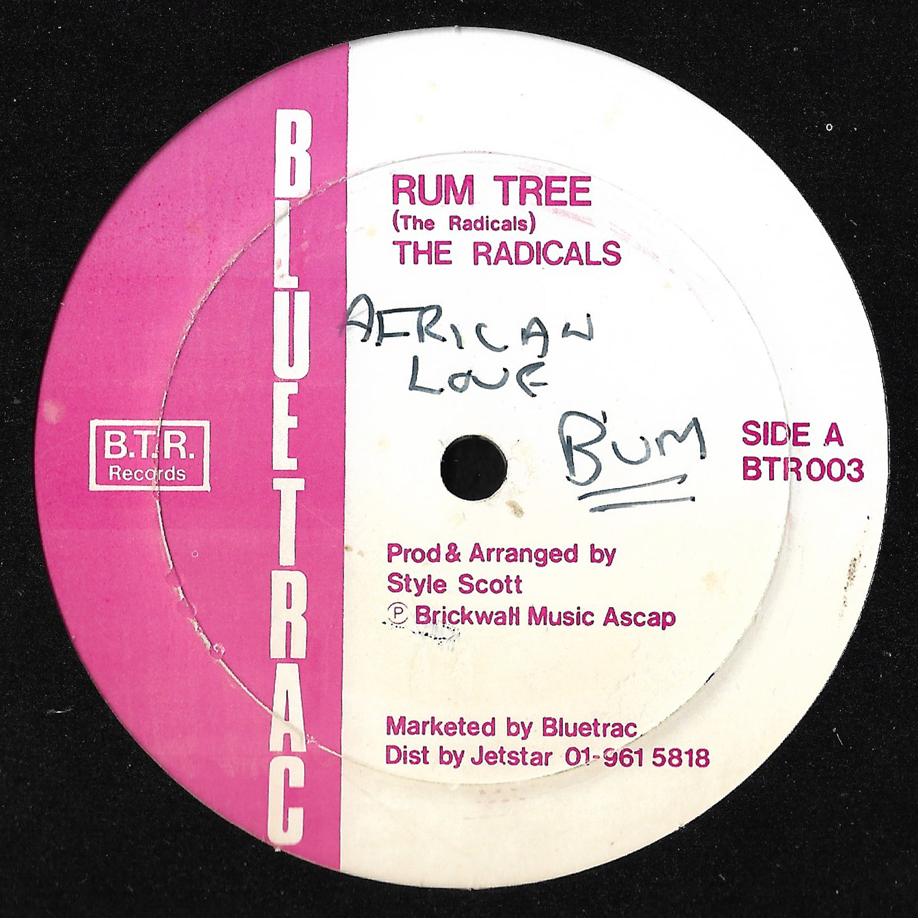 The Radicals - Rum Tree