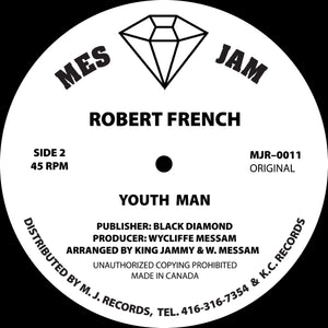 Robert French / Don Angelo - Youth Man / Get My Loving