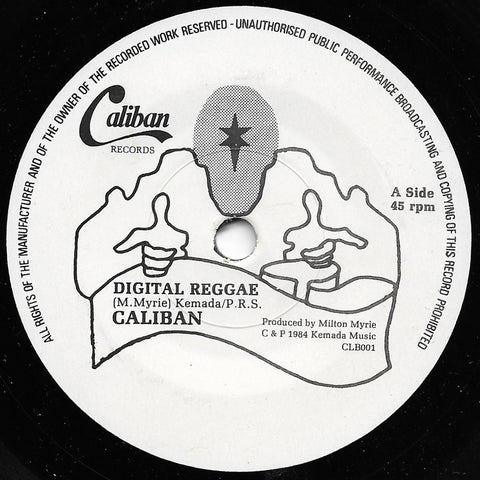 Caliban - Digital Reggae / Open Mind