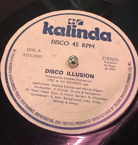 Stephen Encinas - Disco Illusion (Original)
