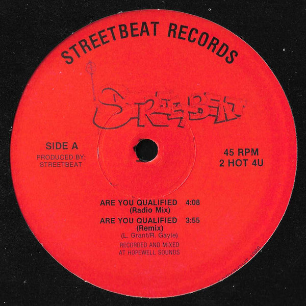 Streetbeat - Are You Qualified