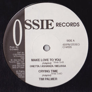 Tim Palmer - Make Love To You