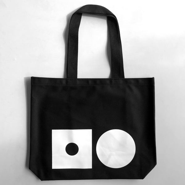 Invisible City Editions Black Tote Bag
