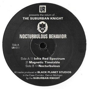 The Suburban Knight - Nocturbulous Behavior