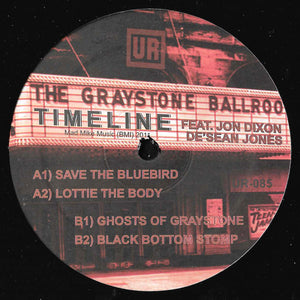 Timeline Feat. Jon Dixon & De'Sean Jones - Graystone Ballroom EP